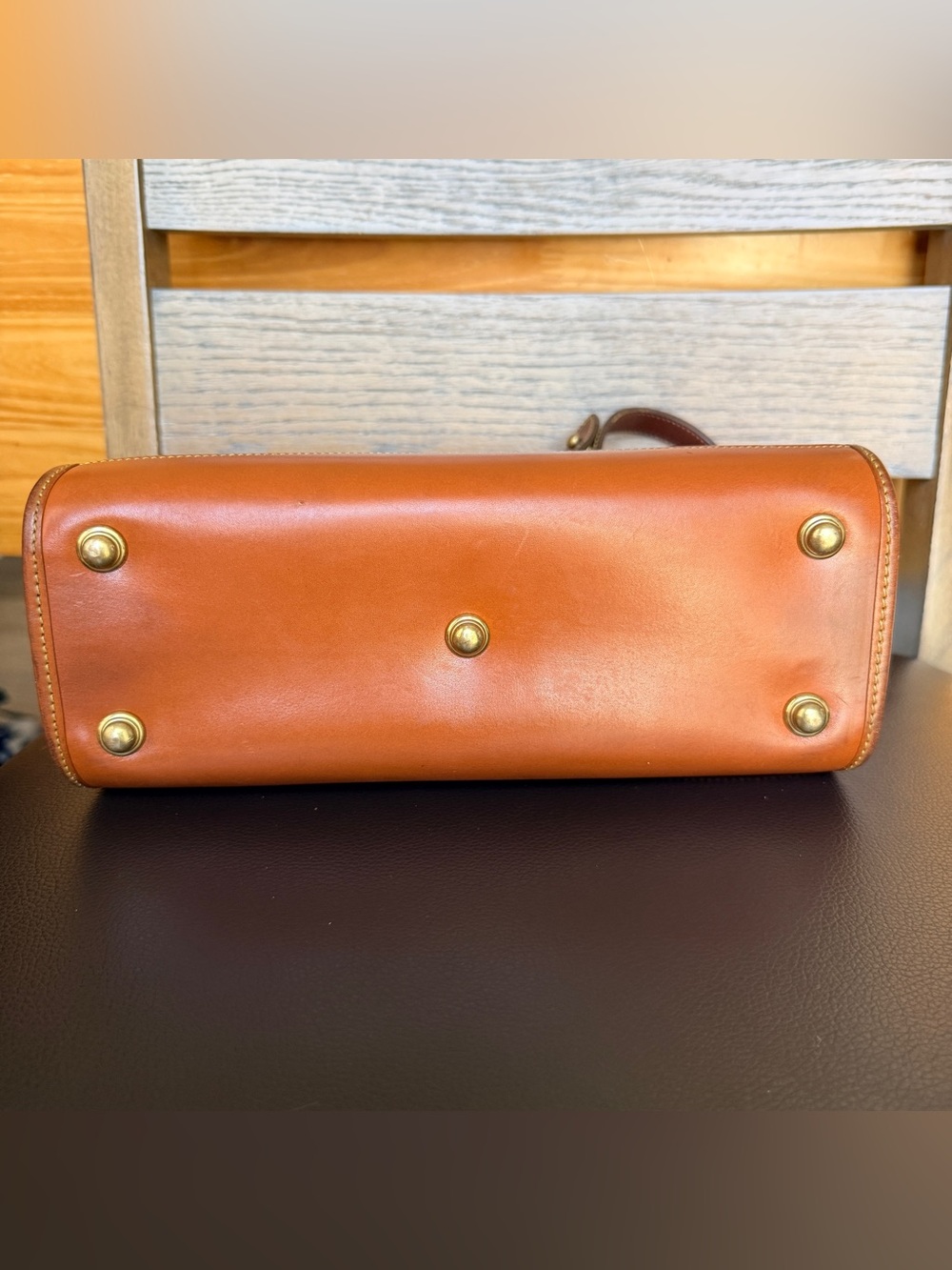 Dooney & Bourke All-Weather Leather Carpet Shoulder Bag - Picture 6 of 11